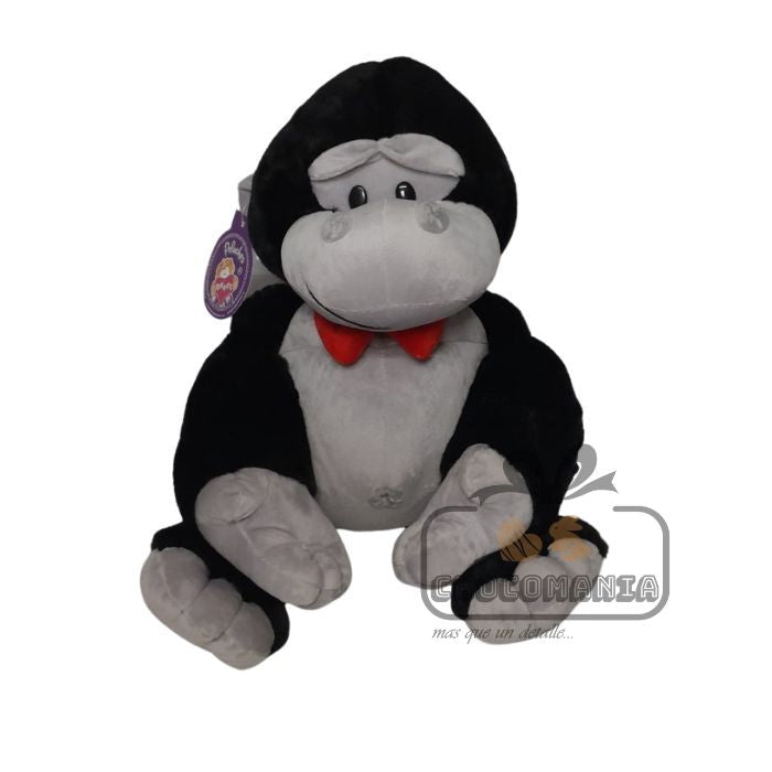 PELUCHE GORILLA GRANDE NINO 50CM SIN LICENCIA