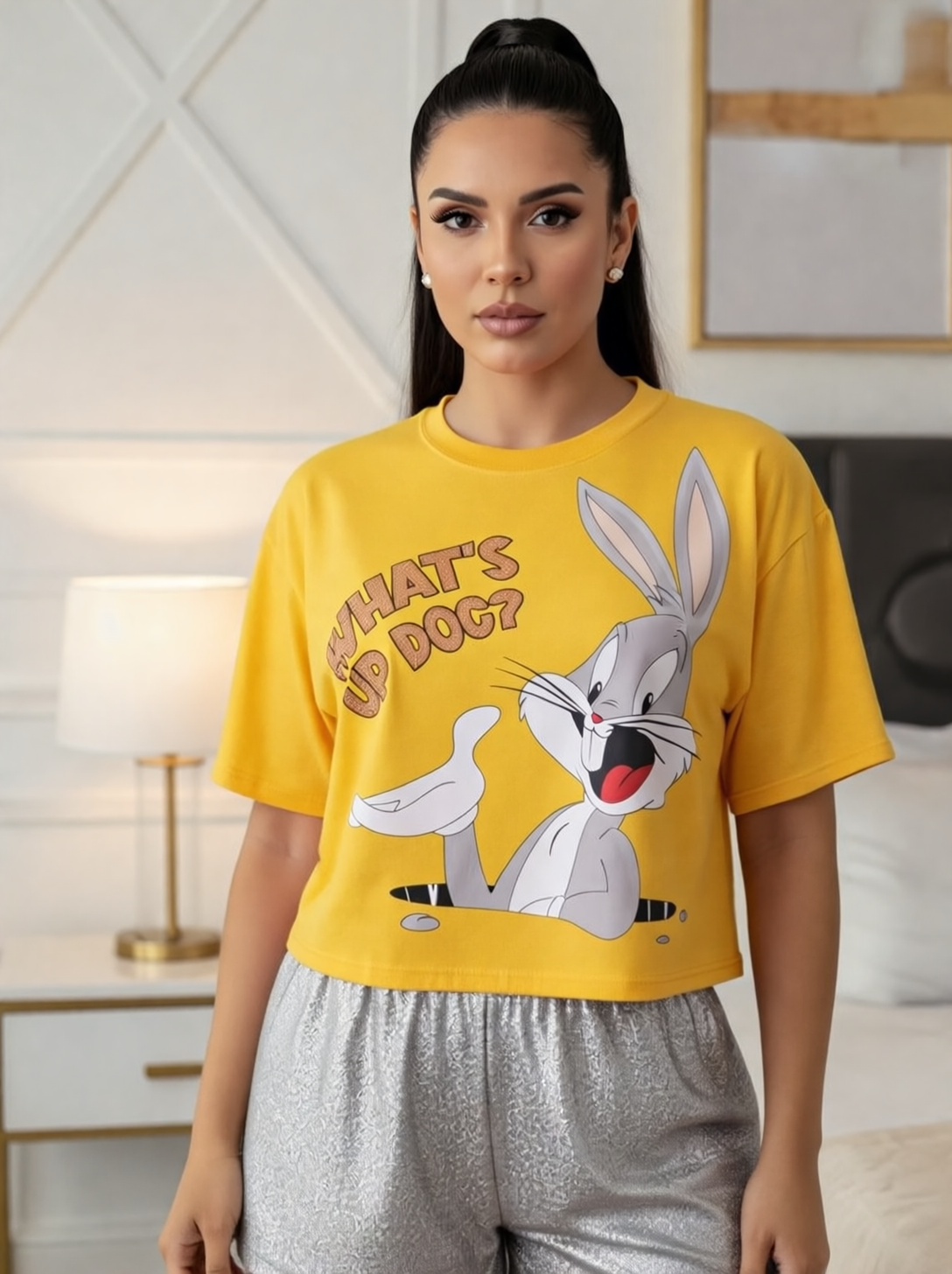 0000000.2 LICRA MEDIUM TOP OVERSIDE RABBIT ONE SIZE UP TO L