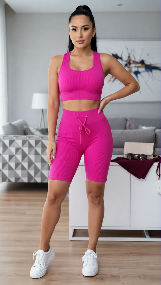 SHORT SLEEVE SPORTS SET ONE SIZE UP TO A M