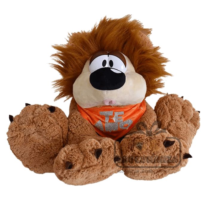 UNLICENSED 45CM LAZY LION PLUSH 